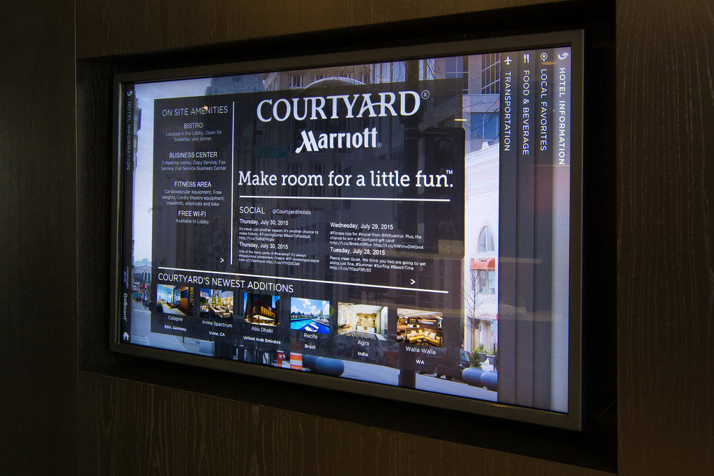 Courtyard By Marriott Raleigh Midtown Hotel Bagian luar foto